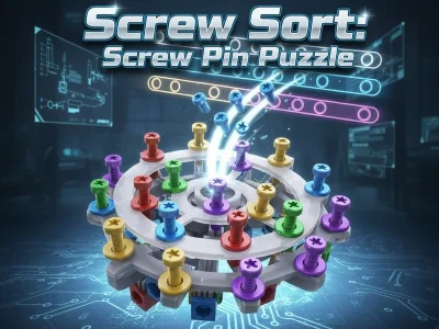 Spil Screw Sort: Screw Pin Puzzle online