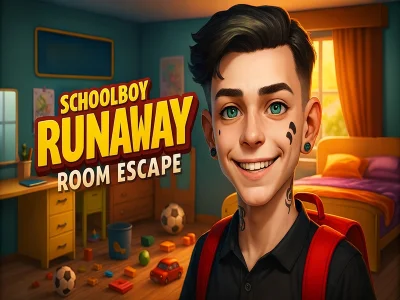 Spil Schoolboy Runaway: Room Escape online