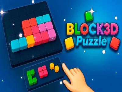 Spil Bloker puslespil 3D online