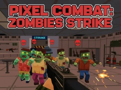 Spil Pixel Combat: Zombies Strike online