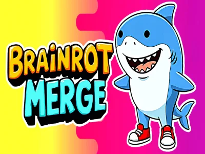 Spil Brainrot Merge online