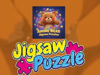 Spil Anime Bear Jigsaw Puslespil online