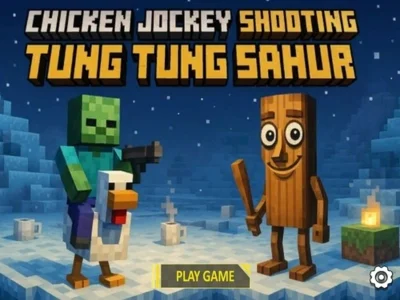 Spil Kyllingejockey skyde Tung Tung Sahur online Spil Kyllingejockey skyde Tung Tung Sahur online