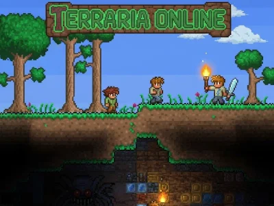 Spil Terraria online online