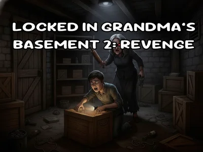 Spil Låst inde i bedstemors kælder 2 online