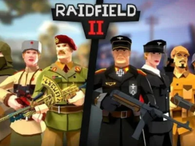 Spil Raidfield 2 online