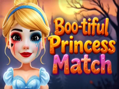 Spil Boo-tiful Princess Match online Spil Boo-tiful Princess Match online