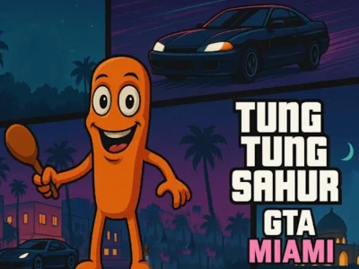 Spil Tung Tung Sahur GTA Miami online
