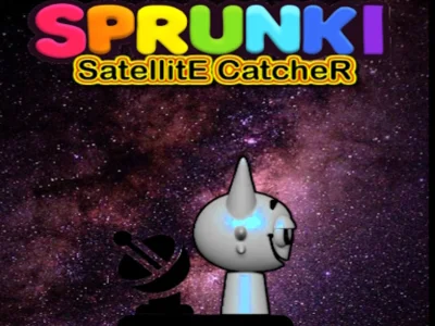 Spil Sprunki satellitfanger online