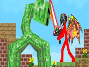 Spil Stickman Mega Boss Battles! online