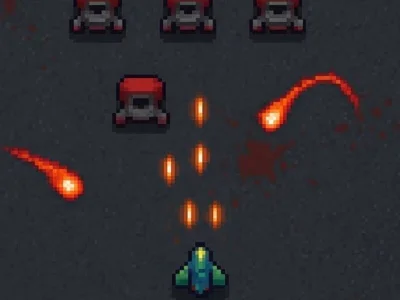 Spil Galaxy Space Defender online