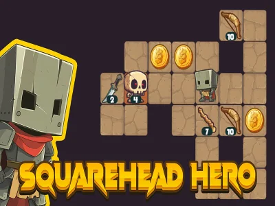 Spil Squarehead Hero online