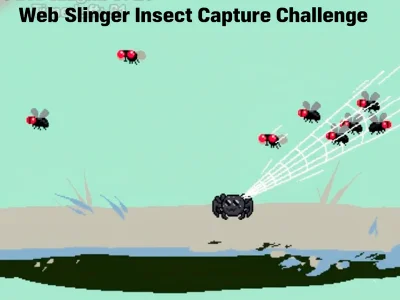 Spil Web Slinger Insect Capture Challenge online