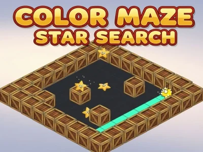 Spil Color Maze Star Search online Spil Color Maze Star Search online