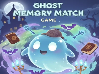 Spil Ghost Memory Match online