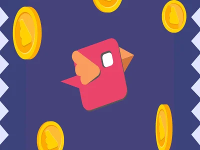 Spil Tappy Bird- Undgå pigge online