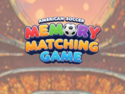 Spil American Soccer Memory Matching Game online