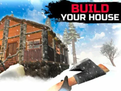 Spil Vinterhåndværk: Overlevelse i skoven online Spil Vinterhåndværk: Overlevelse i skoven online