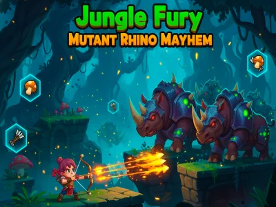 Spil Jungle Fury Mutant Rhino Mayhem online