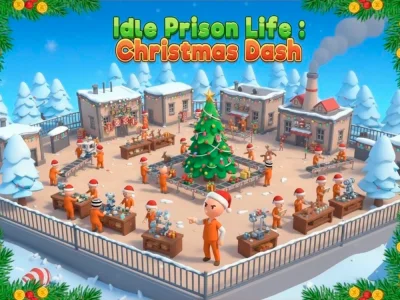 Spil Idle Prison Life Christmas Dash online