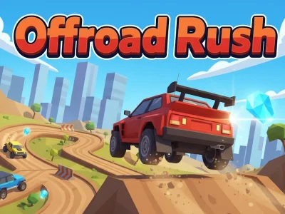 Spil Offroad Rush online Spil Offroad Rush online