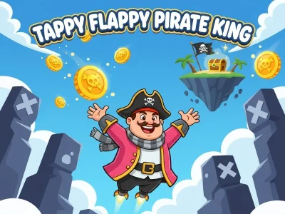 Spil Tappy Flappy Pirate King online