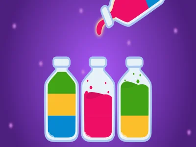 Spil Witch Craft Potion Sort online