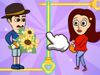 Spil Rescue Casual Pin Puzzle online