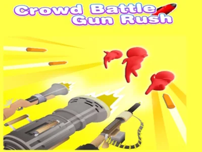 Spil Crowd Battle Gun Rush online