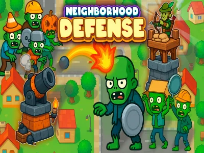 Spil Neighborhood Defense online