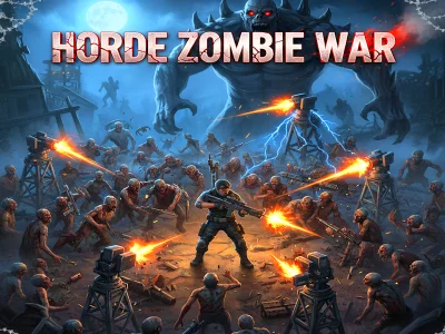 Spil Horde zombiekrig online