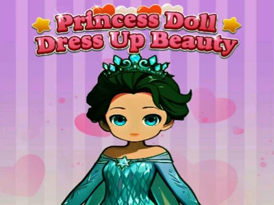 Spil Prinsesse dukke kjole skønhed online