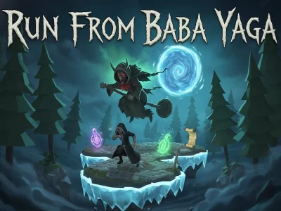 Spil Løb fra Baba Yaga online