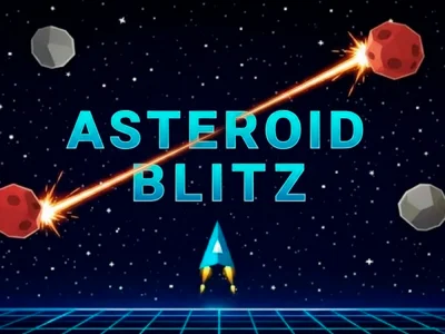 Spil Asteroide blitz online