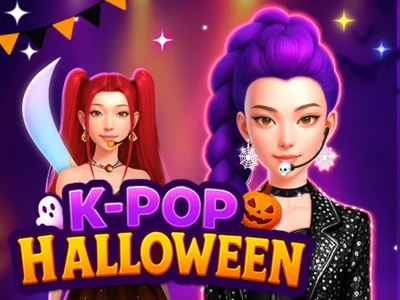 Spil K Pop Hunter Halloween Fashion online Spil K Pop Hunter Halloween Fashion online
