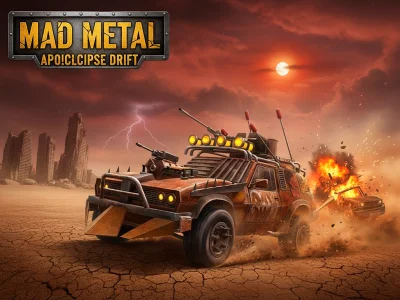 Spil Mad Metal: Apocalypse Drift online
