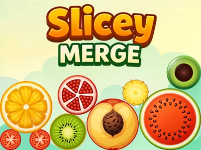 Spil Slicy Merge online
