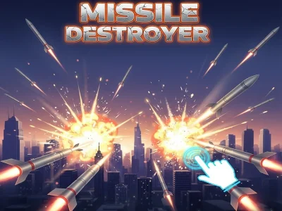 Spil Missildestroyer online