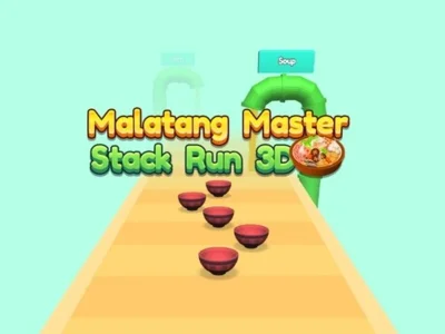 Spil Malatang Master Stack Run 3d online