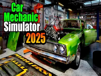Spil Bilmekaniker Simulator 2025 online