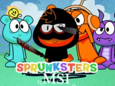 Spil Sprunksters MSI online