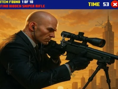 Spil Mr Sniper skjult riffel online Spil Mr Sniper skjult riffel online
