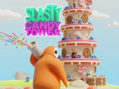 Spil Slasty Candy Tower online Spil Slasty Candy Tower online