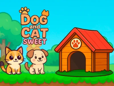 Spil Hund og kat sød online
