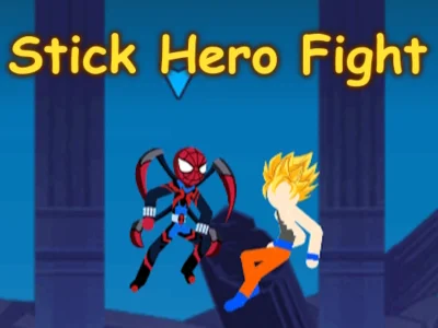 Spil Stick Hero Fight online
