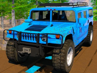 Spil Offroad jeep spil online
