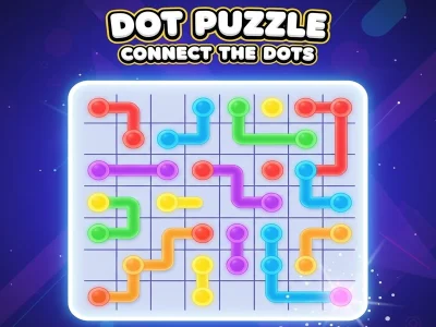 Spil Dot Puzzle Forbind prikkerne online
