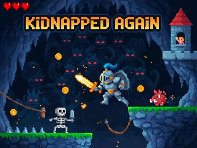 Spil Kidnappet igen online