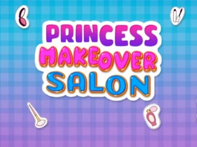 Spil Prinsesse makeover salon online