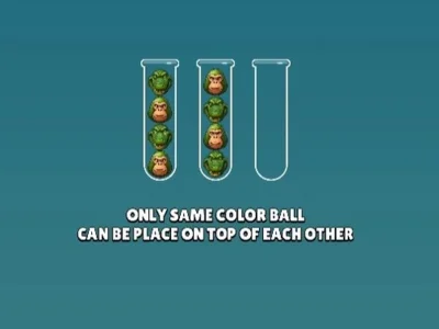 Spil Brainrot Mind Puzzle Sort Challenge online